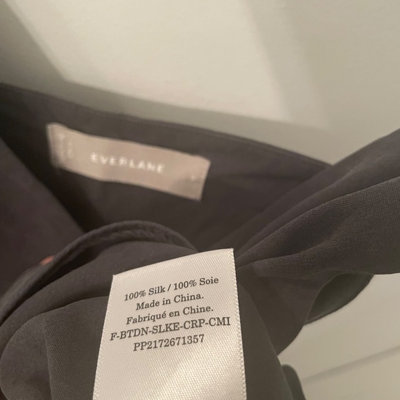 Everlane Washable Silk Cropped Cami - Size 2 - Picture 6 of 6